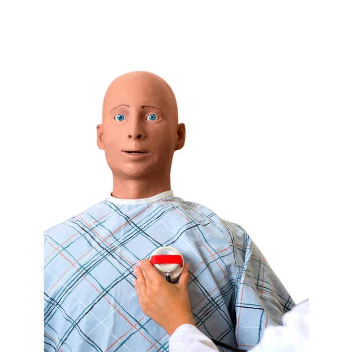 ALEX Gen AI Plus Patient Communication Simulator, Medium Skin Tone
