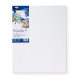 Royal Brush Essentials Deep Edge Stretched Canvas, 16 x 20 inches