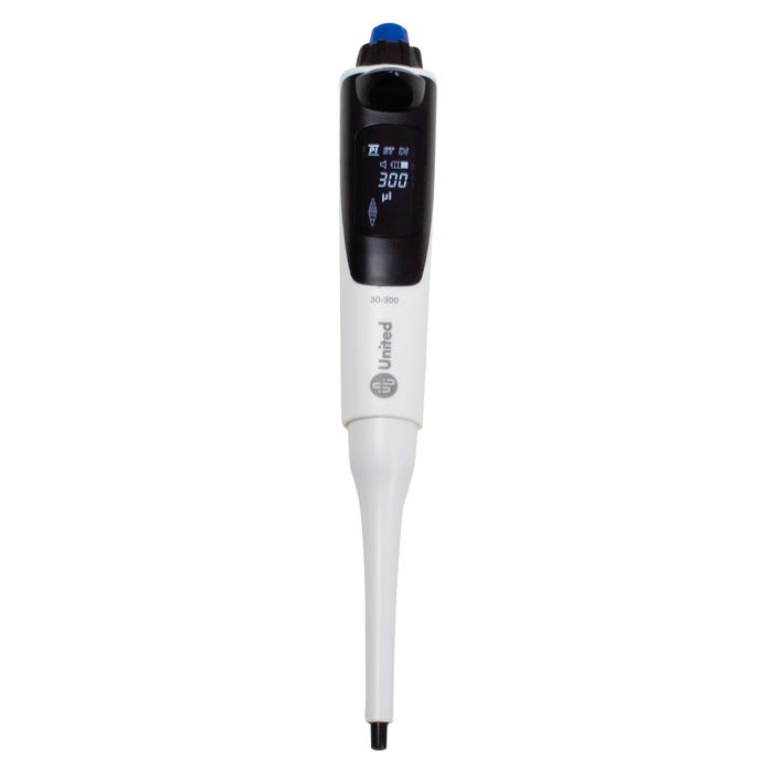 United Scientic Juniper Electronic Pipette, 30-300ul
