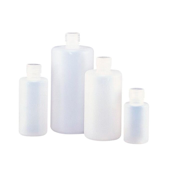 Azlon Narrow Mouth HDPE Bottles, 1000 mL, Pack of 6