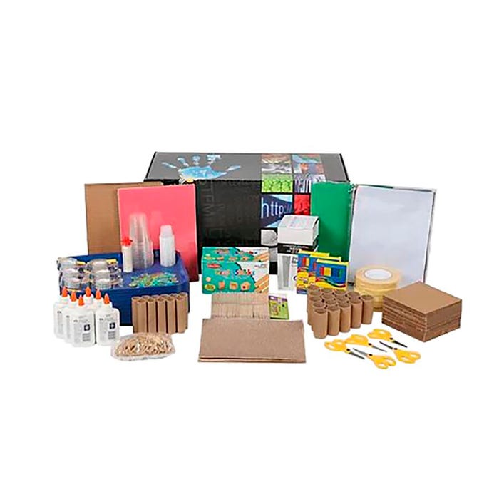 Kemtec Force & Motion Flick Golf Building Classroom Kit