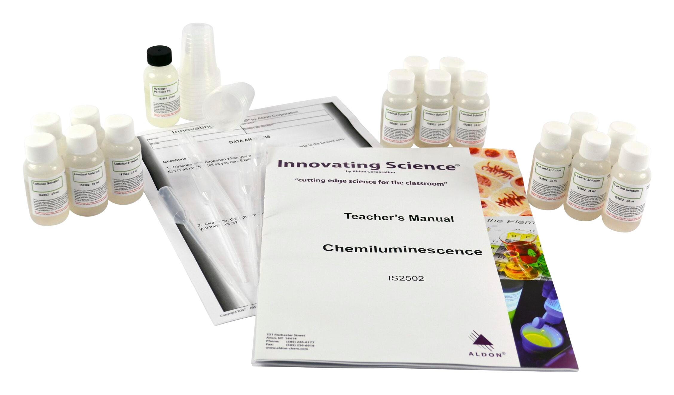 Image for Innovating Science Chemiluminescence from School Specialty