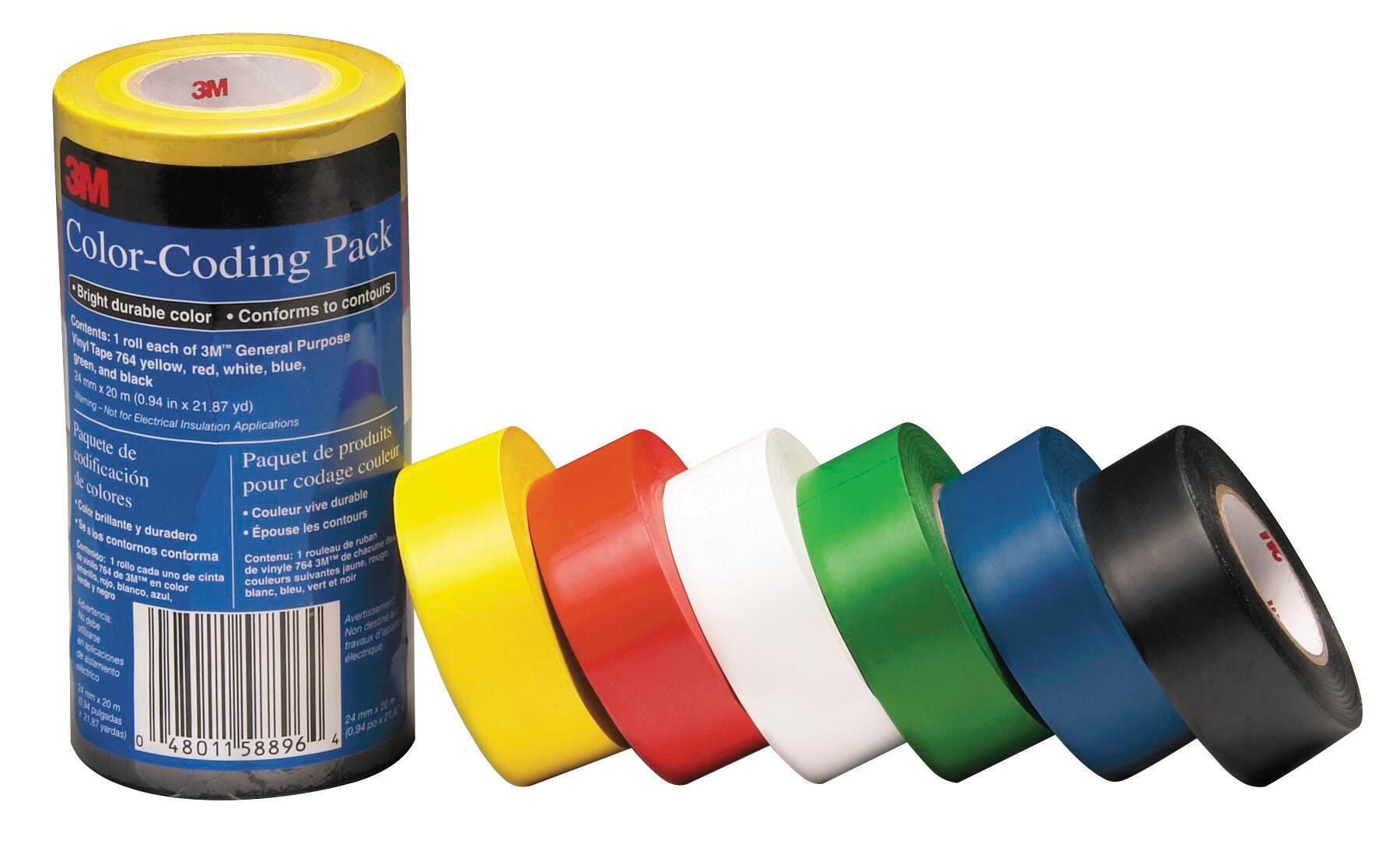 Floor Tape, Field Tape, Marking Tape, Item Number 1505460