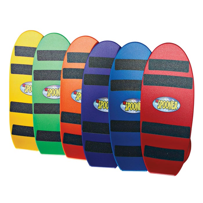 Spooner Boards, Assorted Colors, Set of 6