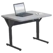 Classroom Select Y-Leg Computer Table