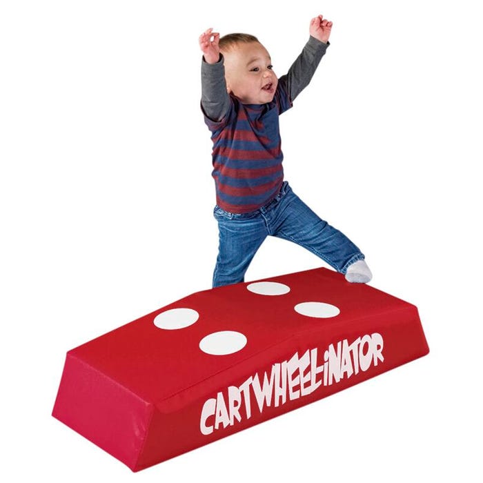 Sportime KiDnastics Cartwheel-inator, Red
