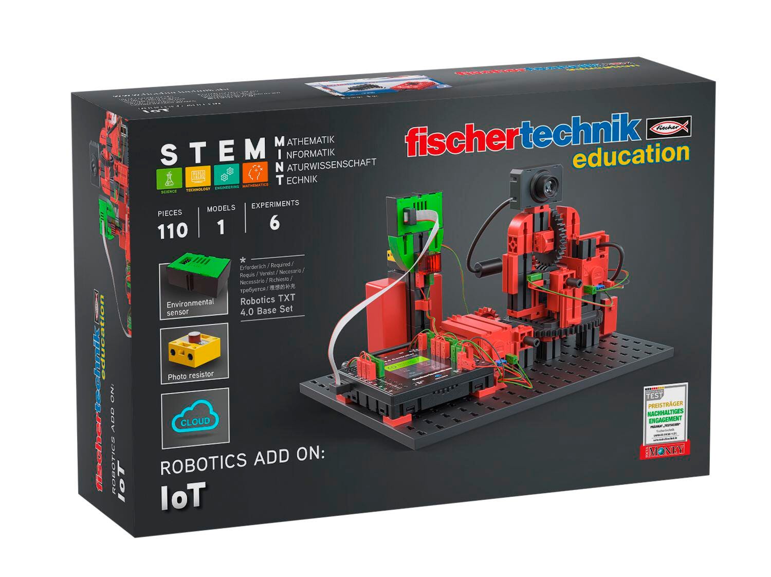 Image for ROBOTICS Add On: IoT from School Specialty