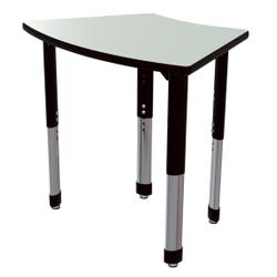 Classroom Select NeoShape Desk, Ribbon 4000187