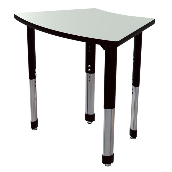 Classroom Select NeoShape Desk, Ribbon
