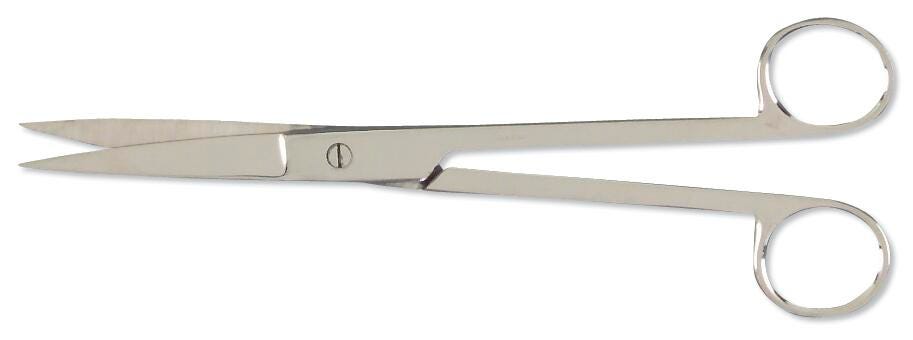 Frey Scientific Surgical Dissecting Scissors - Premium Grade - Dual Sharp, Item Number 583272