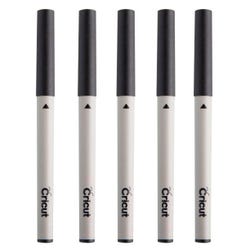 Cricut Multi-Tip Pen Set, Black, Set of 5, Item Number 2089366