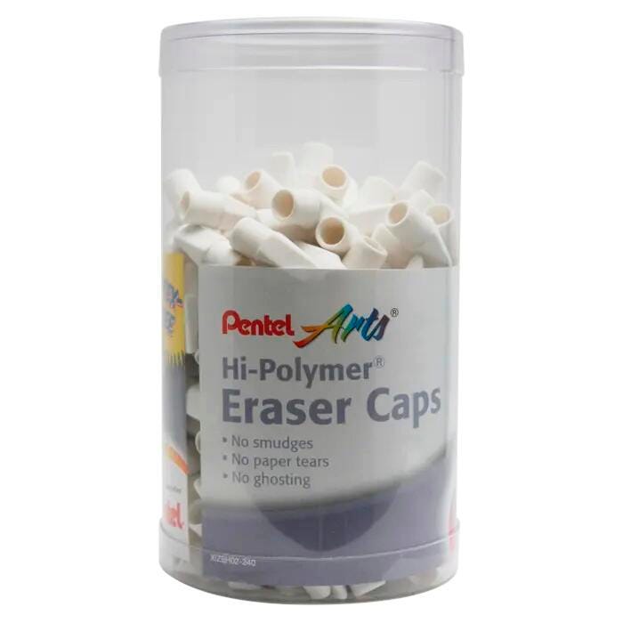 Cap Erasers, Item Number 2003558
