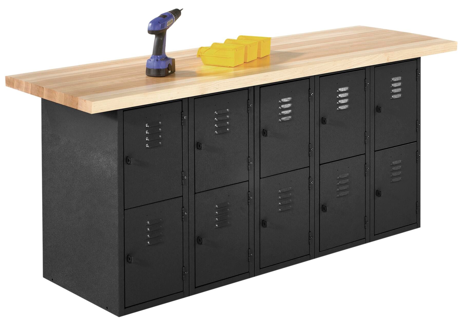 Diversified Woodcrafts Wall Bench, 120 x 24 x 32-3/4 Inches, Item Number 2039105