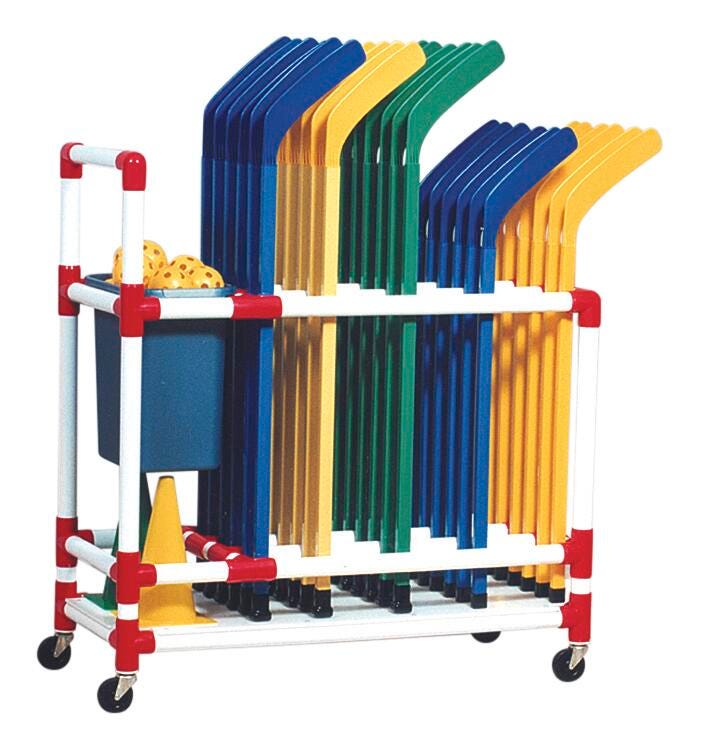 Sports Equipment Storage & Carts , Item Number 018985