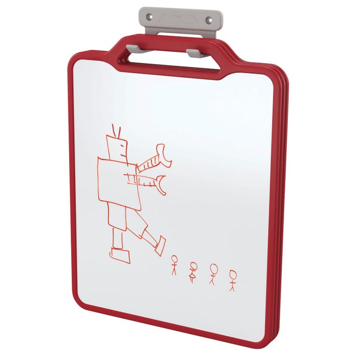 Classroom Select Portable Markerboard Wall Mount, Slate