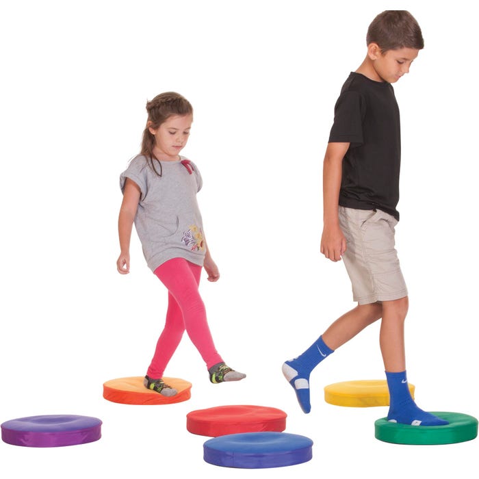Abilitations Sound Steps, Assorted Colors, Set of 6