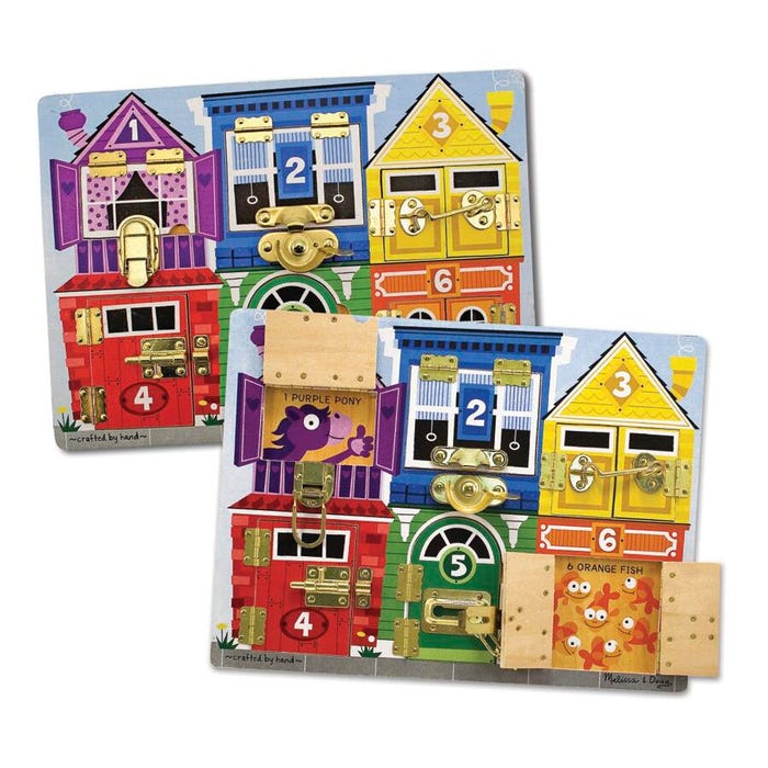 Melissa & Doug Latch Board