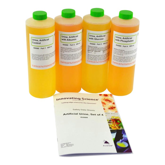Innovating Science Urine Artificial Set of 4