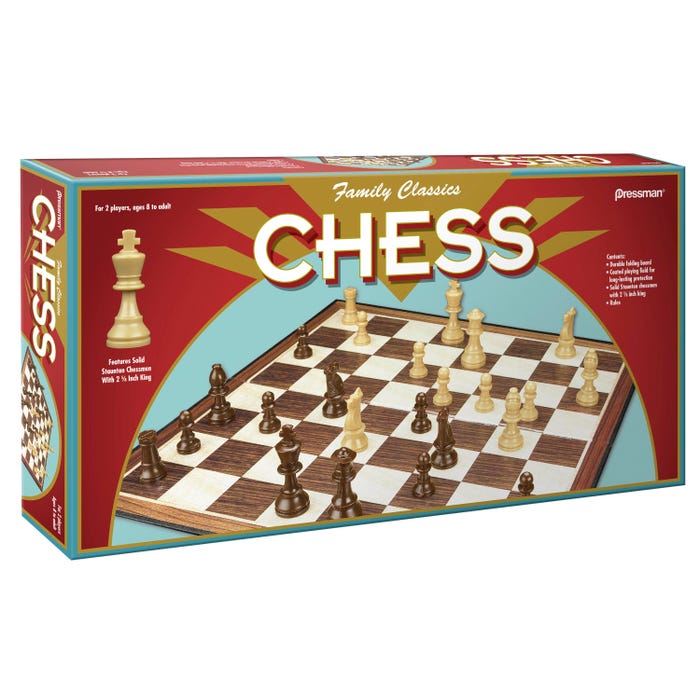 Pressman Toy Chess Board Game