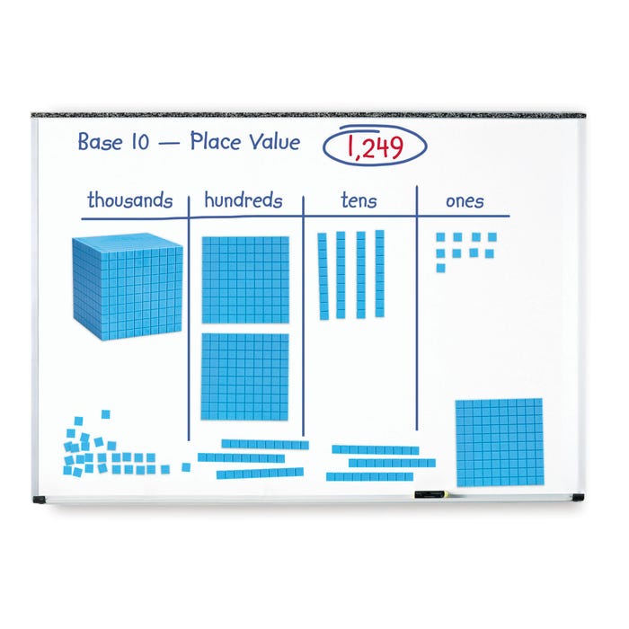 Learning Resources Giant Magnetic Base Ten Set learning-resources-giant-magnetic-base-ten-set