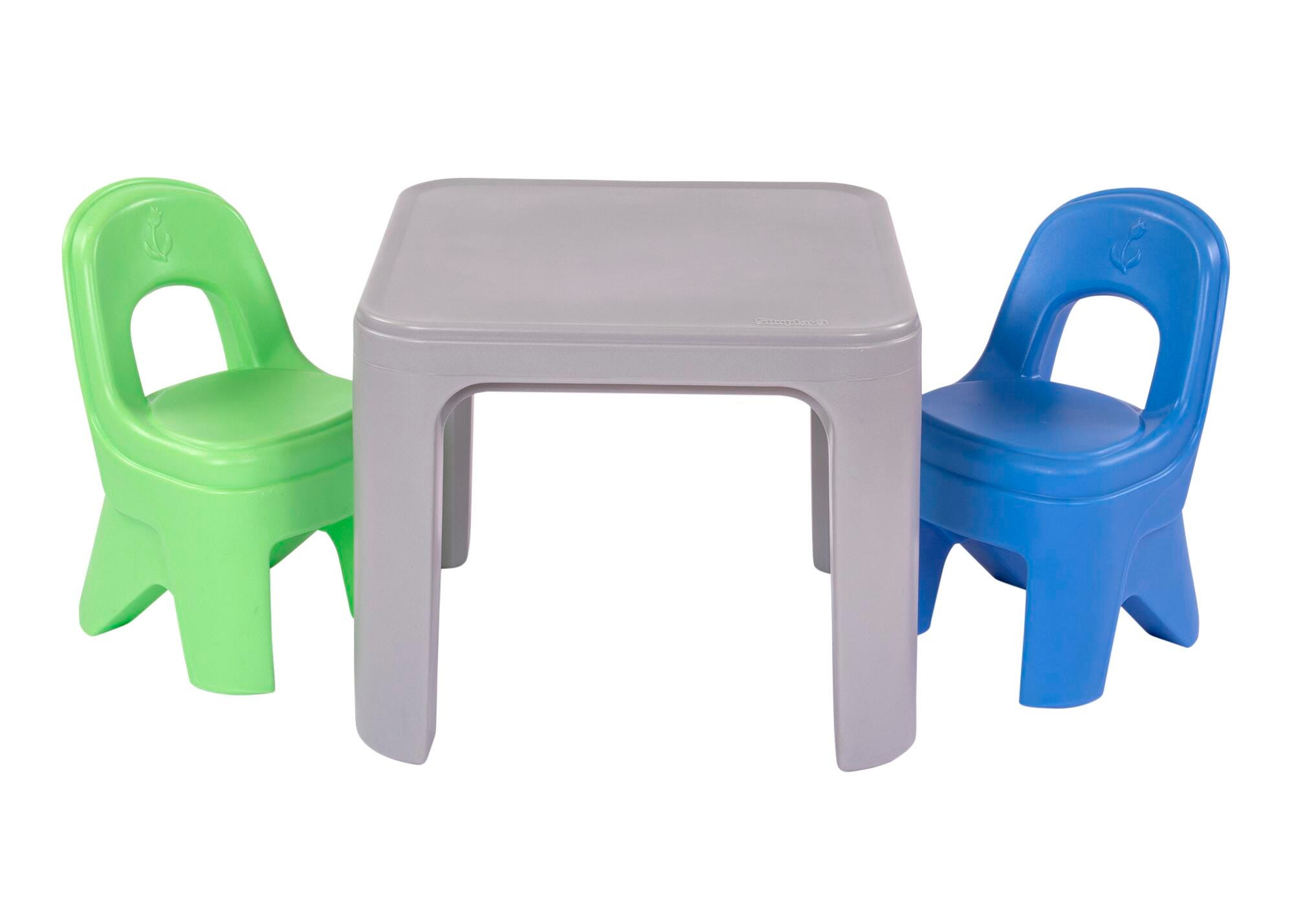 Image for Simplay3 Table & Chair Set, 23 x 23 x 19, Set of 2 Chairs from School Specialty