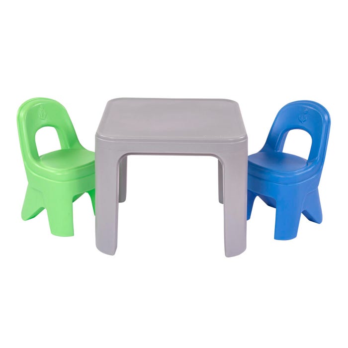 Simplay3 Table & Chair Set, 23 x 23 x 19, Set of 2 Chairs