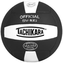 Tachikara® SV18S Vollyball, Black/White