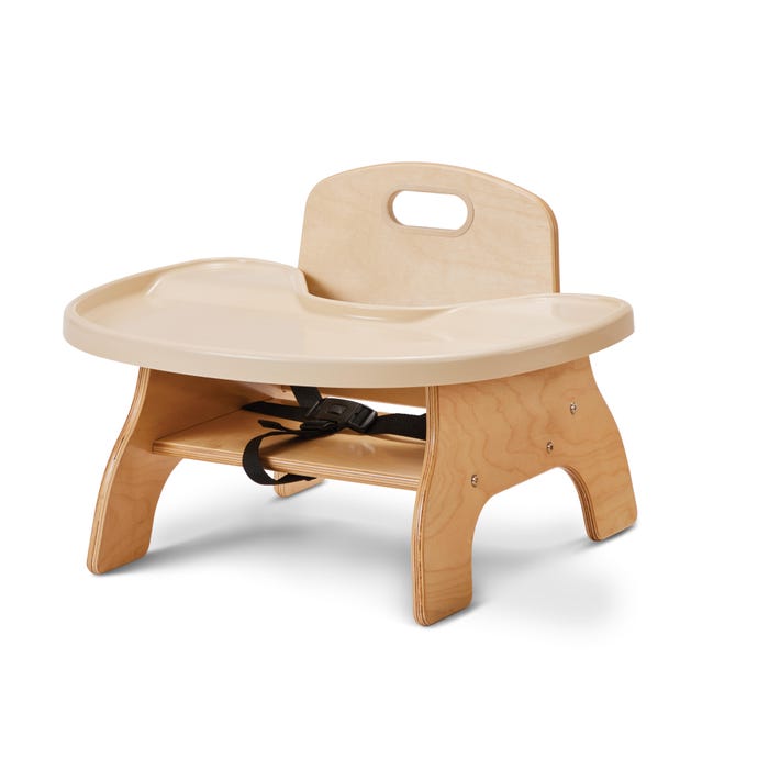 Jonti-Craft Chairries ThriftyKIDZ High Chair with Tray