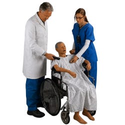 GERi Complete Auscultation Manikin 2.0 without iPad, Medium Skin Tone