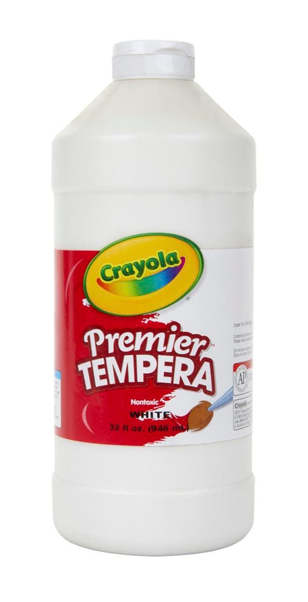 Tempera Paint, Item Number 007908