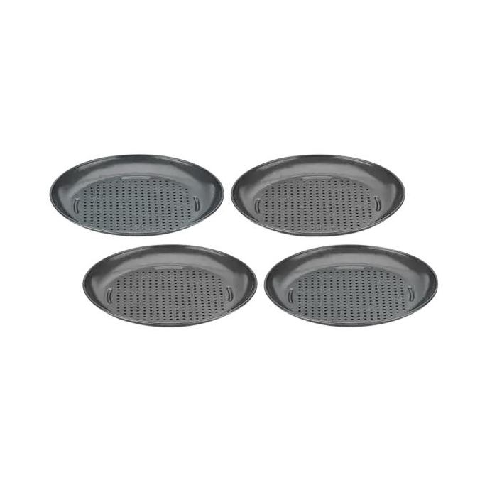 Cuisinart Mini Pizza Pans, 7 Inches, Set of 4