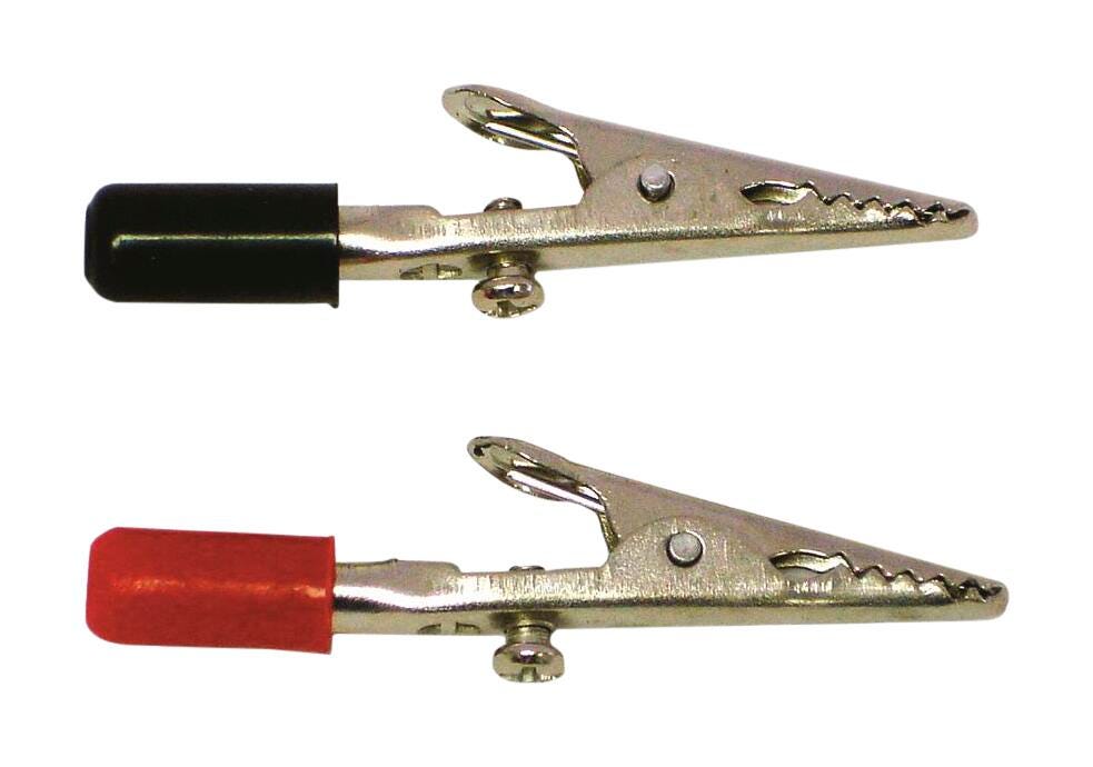 United Scientific Alligator Clips Insulated, Item Number 2094309