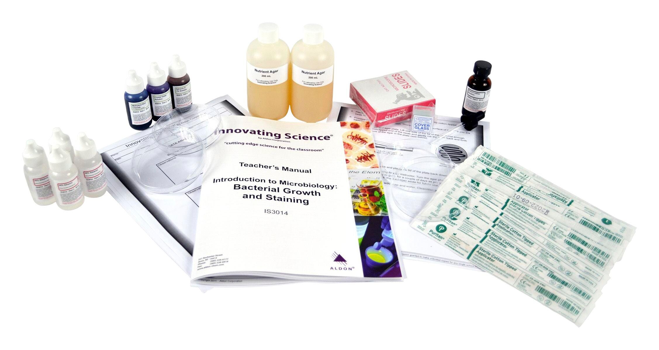 Image for Innovating Science Intro to Microbiology, Bacterial Growth and Staining from School Specialty