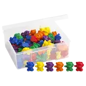 School Smart Backpack Bear Math Counters