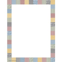 Teacher Created Resources Classroom Cottage Computer Paper, 8-1/2 x 11 Inches, Pack of 50 2150090