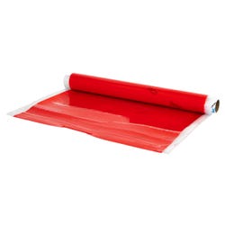 StayPut Non-Slip Material Roll, 16 Inches x 1 Yard, Red
