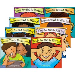 Free Spirit Best Behavior Series Boardbooks, Set of 8, Item Number 2104047