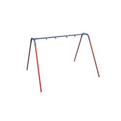 BCI Burke 2-Seat Starter 2-Leg Contemporary Swing, 8 Foot Beam Height, Powder Coated 4001431