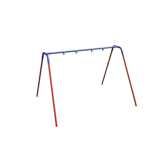 BCI Burke 2-Seat Starter 2-Leg Contemporary Swing, 8 Foot Beam Height, Powder Coated