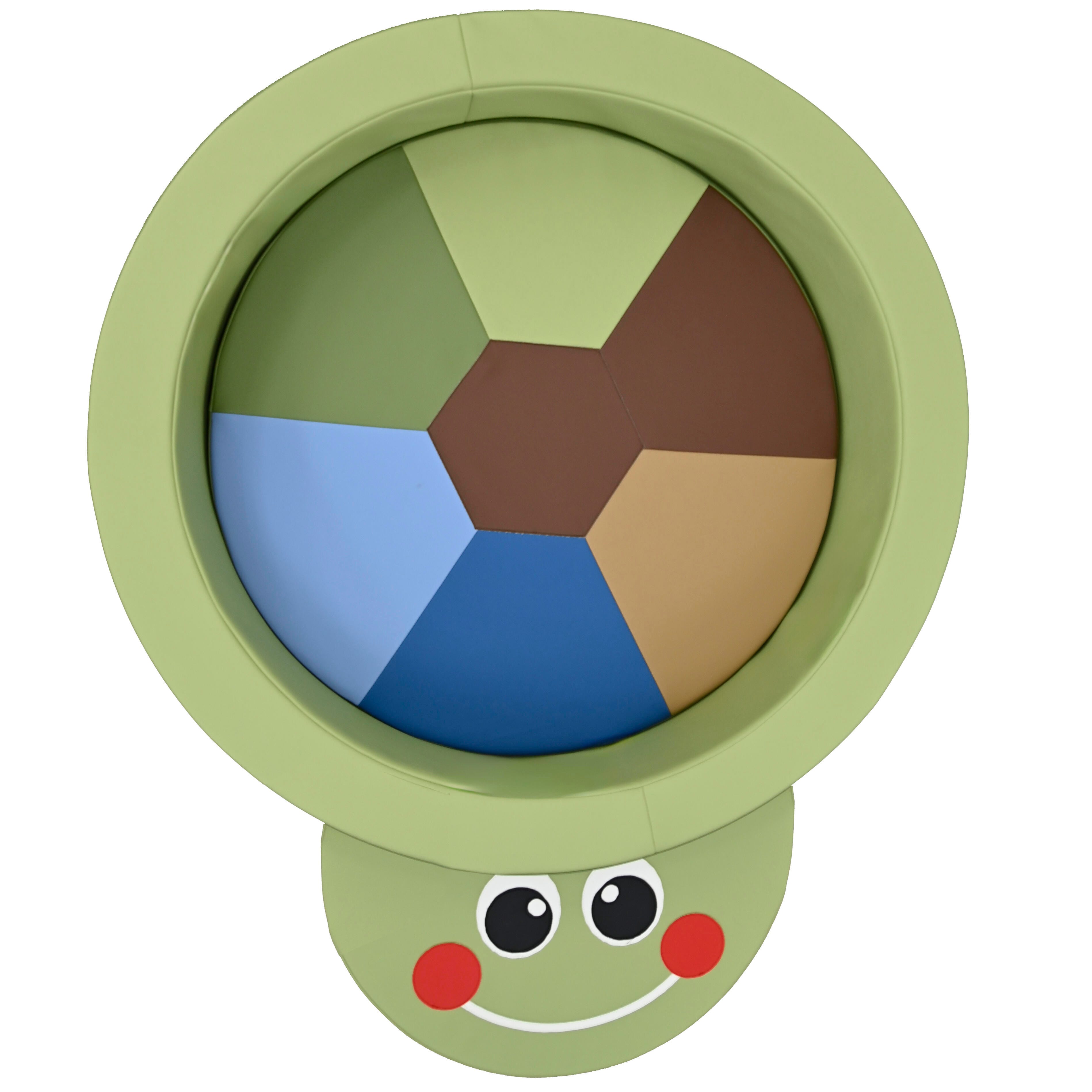 Image for Children's Factory Turtle Hollow, 59 x 44 x 9-1/2 Inches, Woodland from School Specialty