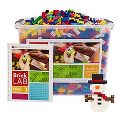 PCS Edventures BrickLAB Core Set, Grade 1 1532226