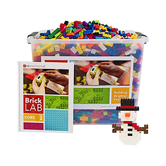 PCS Edventures BrickLAB Core Set, Grade 1