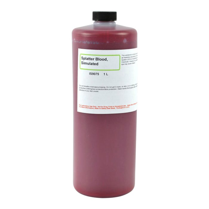 Innovating Science Simulated Spatter Blood, 1 Liter