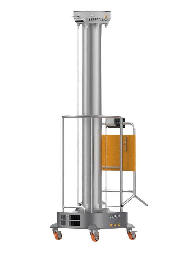 Image for ADIBOT S1 Stationary, Manual Push, UV-C Disinfection Technology from School Specialty