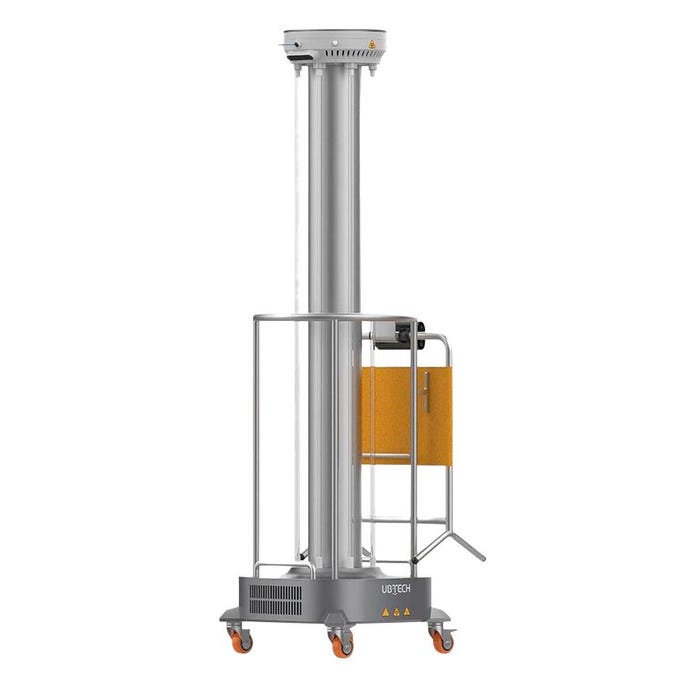 ADIBOT-S UV-C Stationary, Manual Pull Robot, NA Version