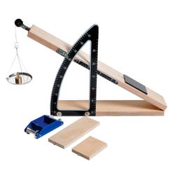 United Scientific Friction on an Inclined Plane Apparatus