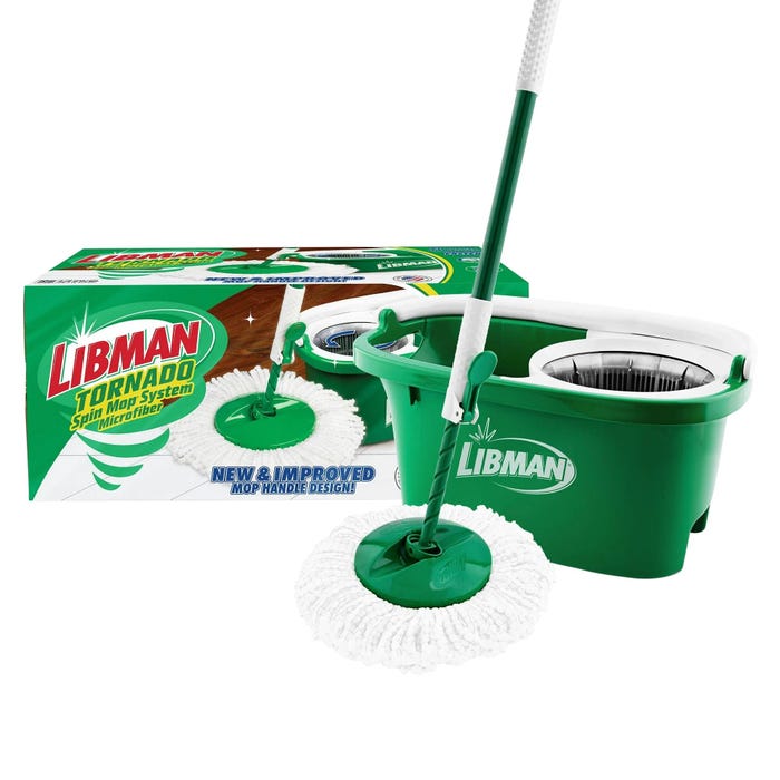 Libman Tornado Spin Mop System
