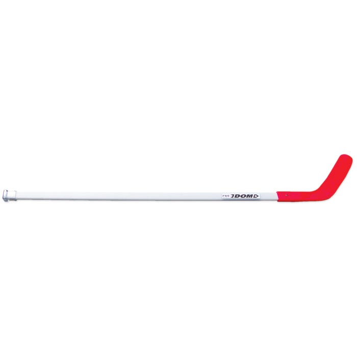 DOM Cup Replacement Floor Hockey Stick, 47 Inches, Red Blade
