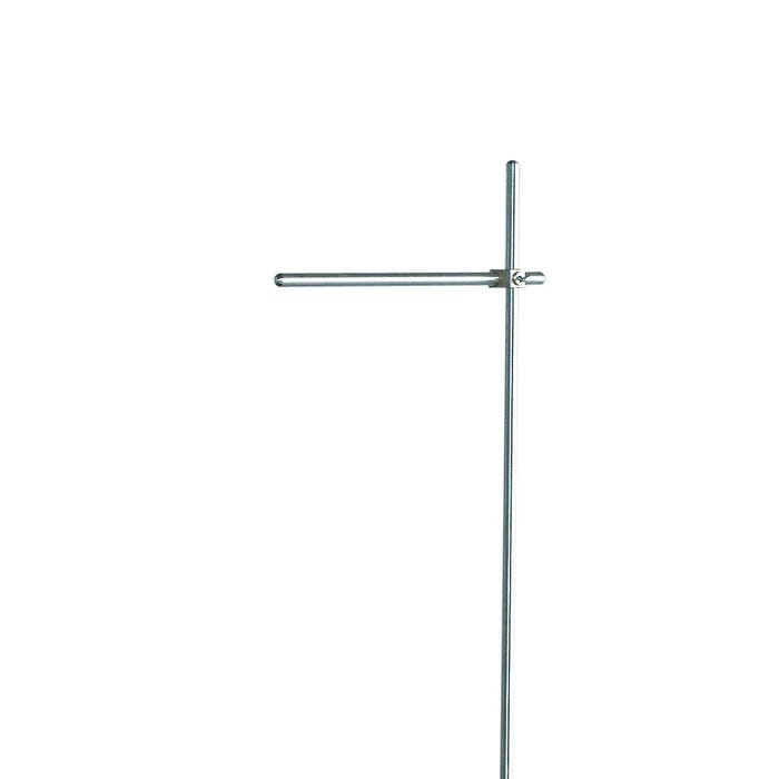 Diversified Woodcrafts Greenlaw Arm Set, Aluminum, 3/4 x 18 Inch Crossbar, 3/4 x 3/4 Inch Clamp, 3/4 x 36 Inch Upright