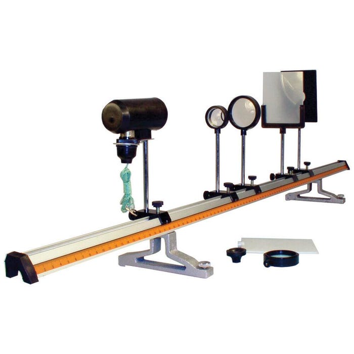 Science First Deluxe Optical Bench